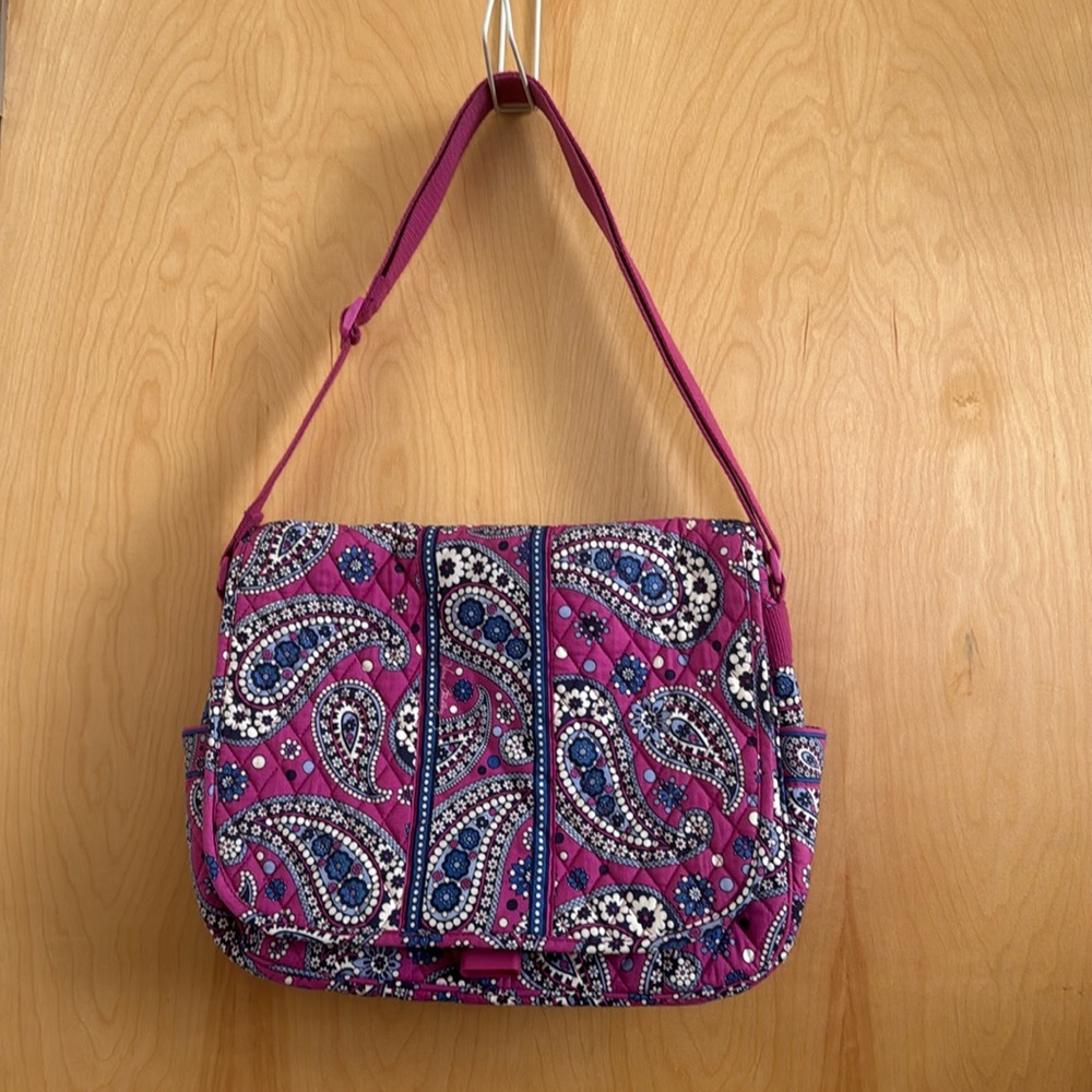 Vera Bradley laptop bag